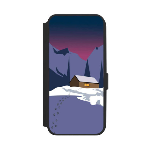 Samsung Galaxy A14 5G NIVOflip Alpine Stalker by Roberta Murray