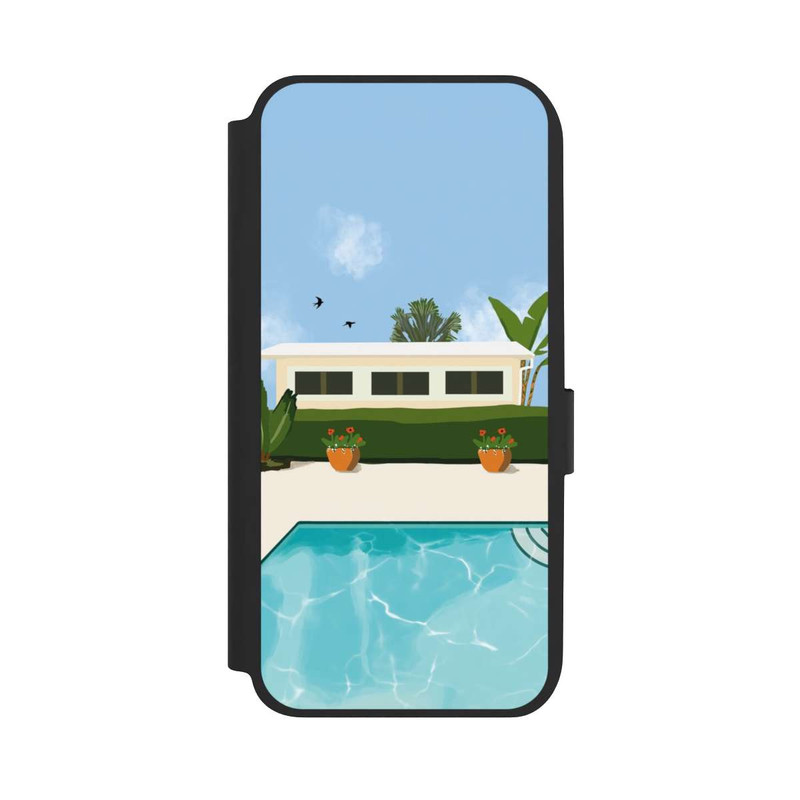 Galaxy A14 5G NIVOflip California Backyard by Roberta Murray