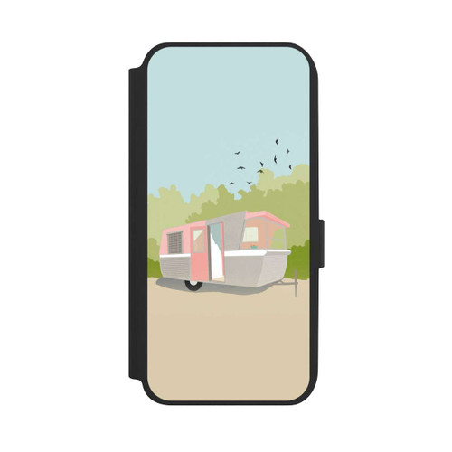 Samsung Galaxy A14 5G NIVOflip Retro Glamping by Roberta Murray