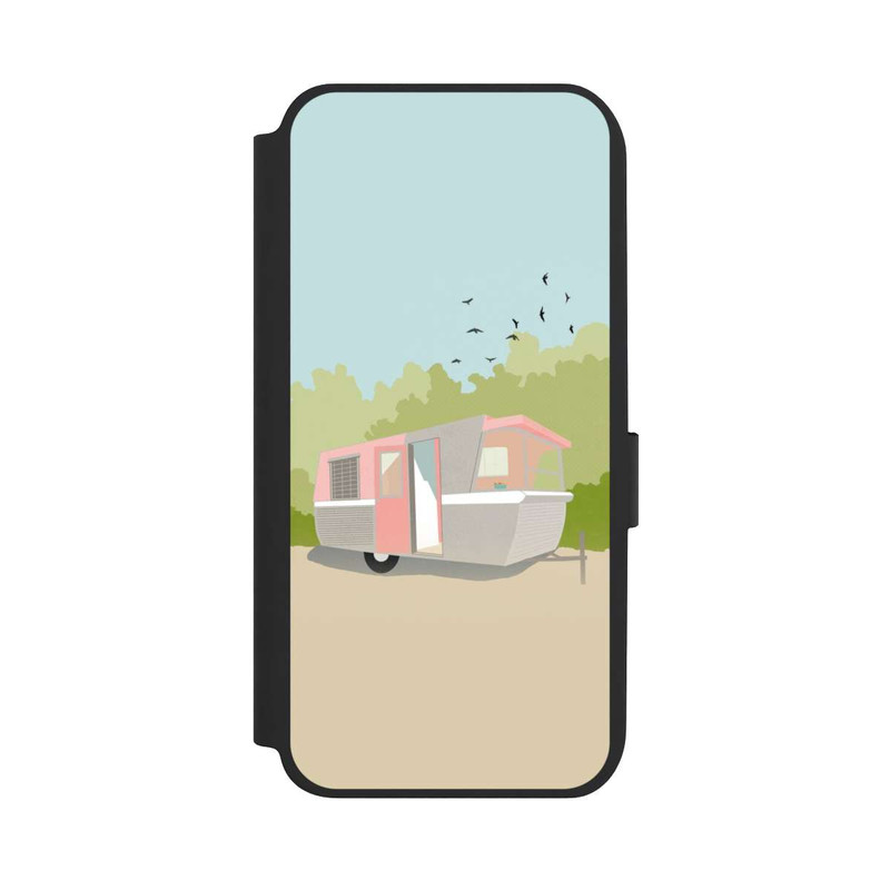 Galaxy A14 5G NIVOflip Retro Glamping by Roberta Murray