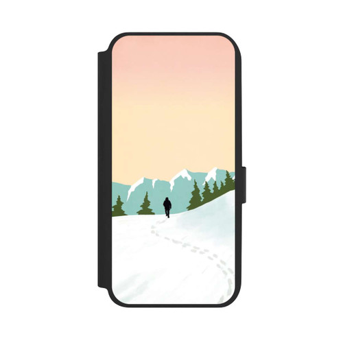 Samsung Galaxy A14 5G NIVOflip Winter Wanderer by Roberta Murray