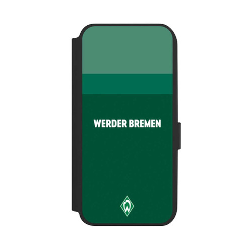 Samsung Galaxy A14 5G NIVOflip Werder Bremen Schriftzug Raute