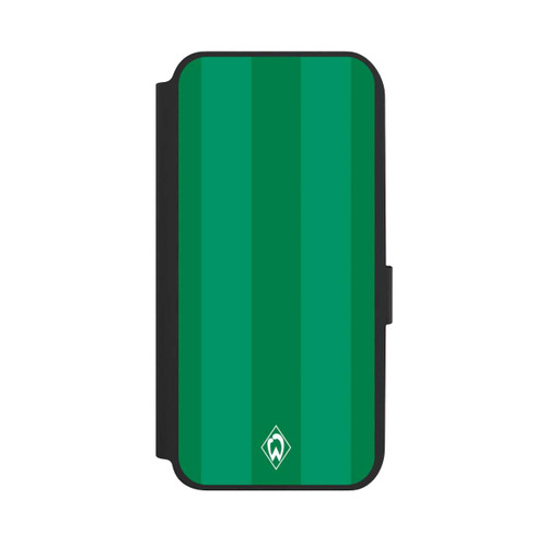 Samsung Galaxy A14 5G NIVOflip Werder Bremen Grün gestreift