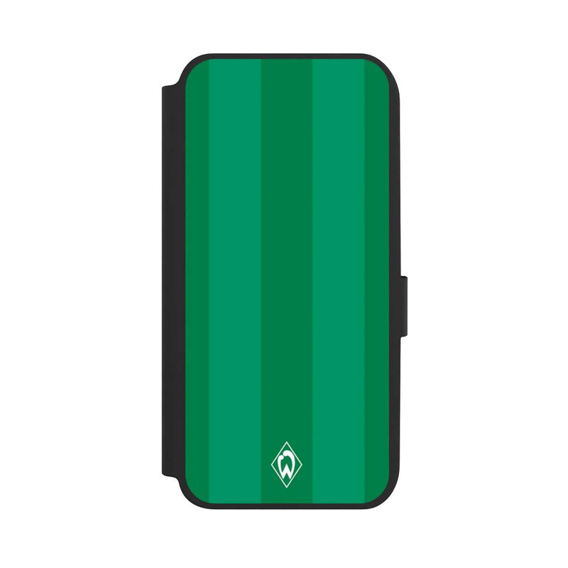 Galaxy A14 5G NIVOflip Werder Bremen Grün gestreift