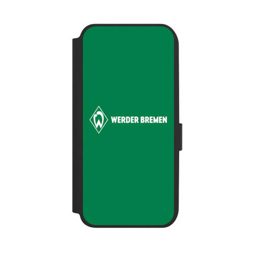 Samsung Galaxy A14 5G NIVOflip Werder Bremen Schriftzug Raute Grün