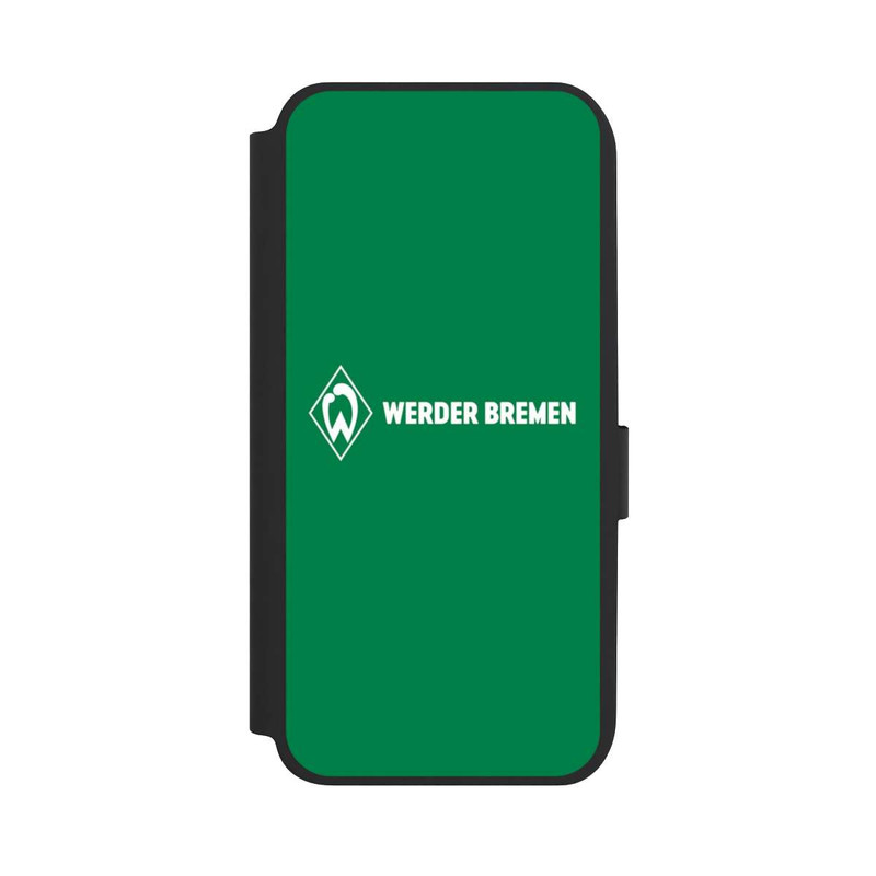 Galaxy A14 5G NIVOflip Werder Bremen Schriftzug Raute Grün