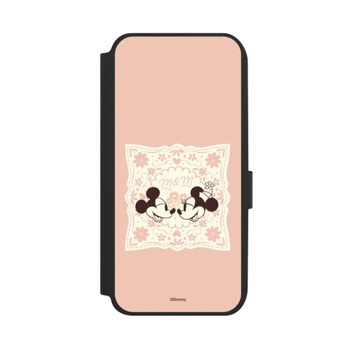 Samsung Galaxy A14 5G NIVOflip Minnie und Micky Forever Rosa