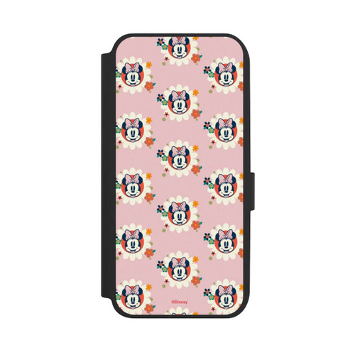 Samsung Galaxy A14 5G NIVOflip Minnie's Magic Flowers Retro Pattern