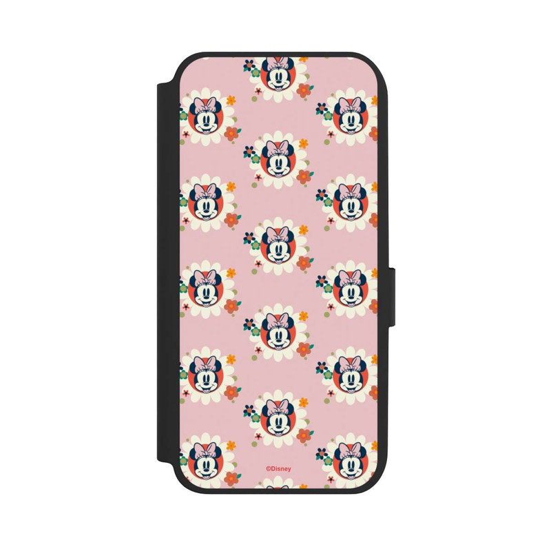 Galaxy A14 5G NIVOflip Minnie's Magic Flowers Retro Pattern