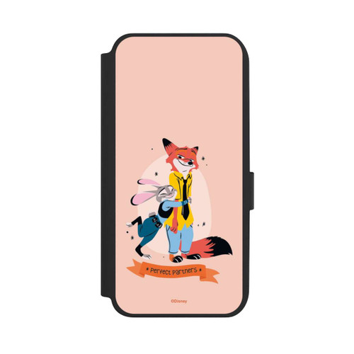 Samsung Galaxy A14 5G NIVOflip Nick Wilde and Judy Hopps partners Zootopia