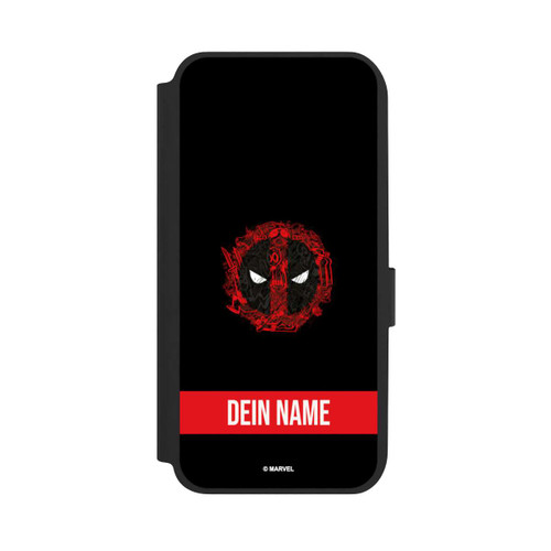 Samsung Galaxy A14 5G NIVOflip Deadpool Logo customisable
