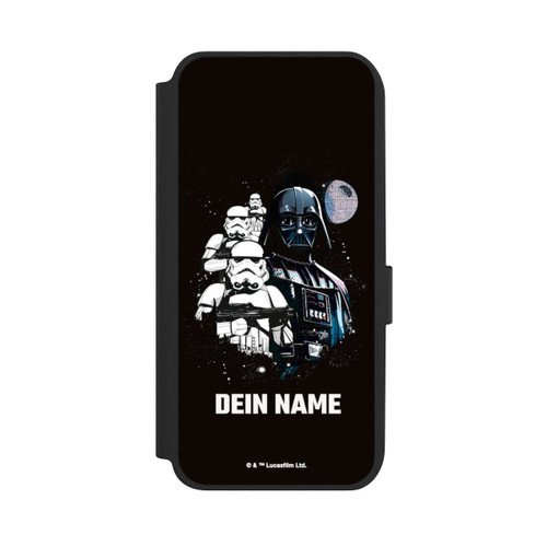 Samsung Galaxy A14 5G NIVOflip Dunkle Seite Star Wars Personalisierbar 