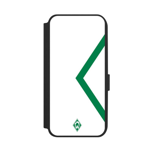 Samsung Galaxy A14 5G NIVOflip Werder Bremen Rautenelement Grün
