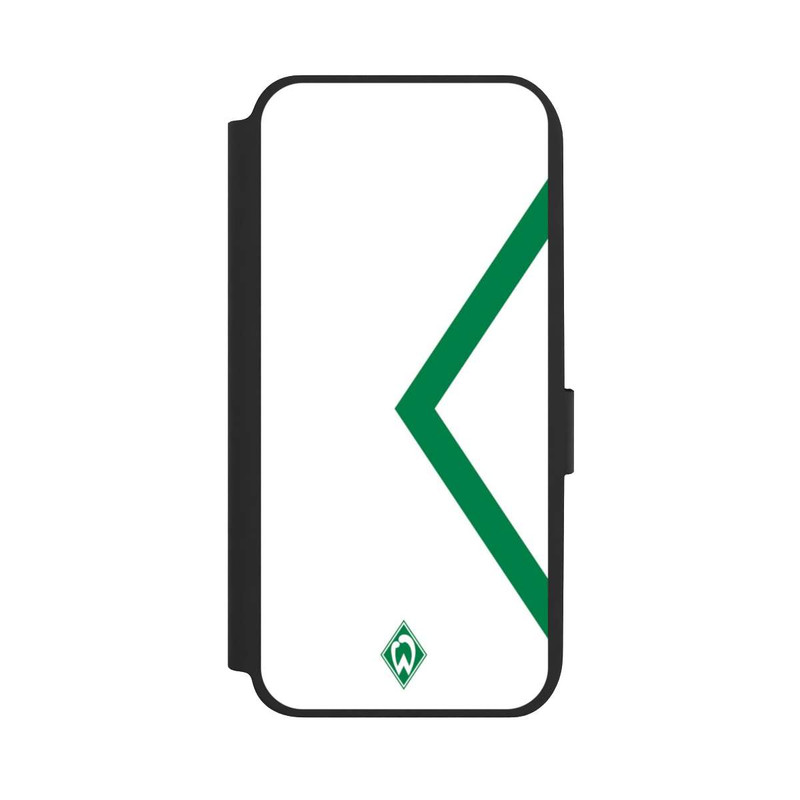 Galaxy A14 5G NIVOflip Werder Bremen Rautenelement Grün