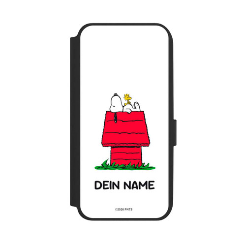 Samsung Galaxy A14 5G NIVOflip Snoopy and Woodstock Classic Personnalisable