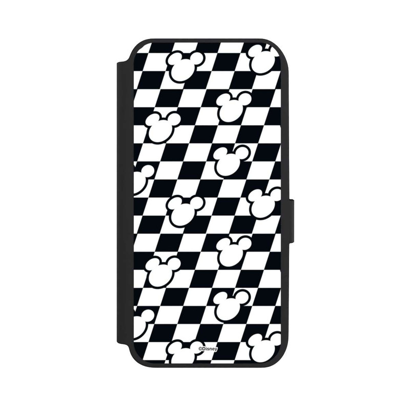 Galaxy A14 5G NIVOflip Happy Racing Pattern Mickey Mouse Motorsport