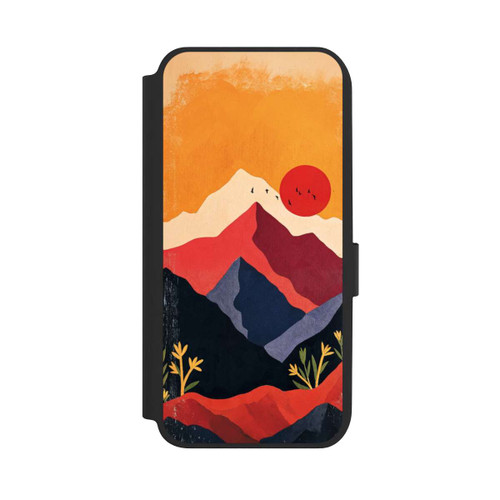 Samsung Galaxy A14 5G NIVOflip Les Alpes En Rouge