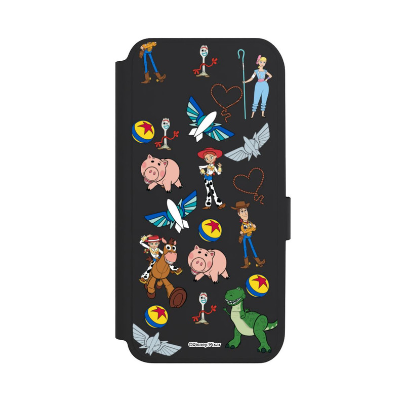 Galaxy A14 5G NIVOflip Toy Story 5 Hero Toys Pattern Transparent