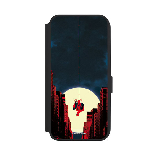 Samsung Galaxy A14 5G NIVOflip Spider-Man Marvel between Skyscrapers