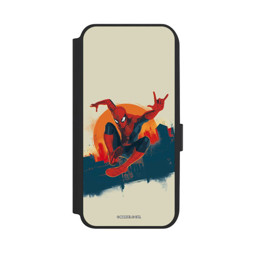 Samsung Galaxy A14 5G NIVOflip Spider-Man Hero Force beige