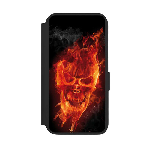 Samsung Galaxy S23 NIVOflip Burning Skull