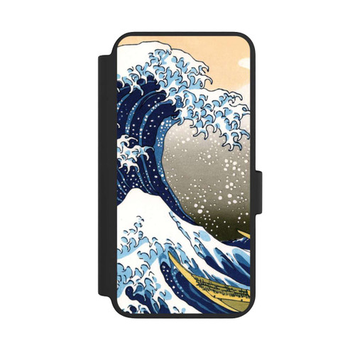 Samsung Galaxy S23 NIVOflip Great Wave of Kanagawa / Die große Welle vor Kanagawa