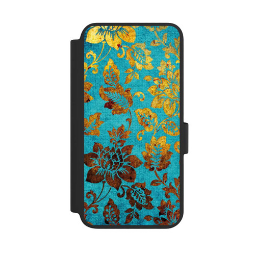 Samsung Galaxy S23 NIVOflip Blue Vintage