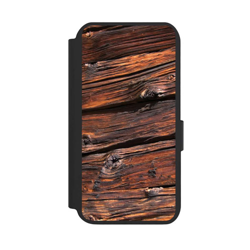 Samsung Galaxy S23 NIVOflip Verwitterte Holzplanken