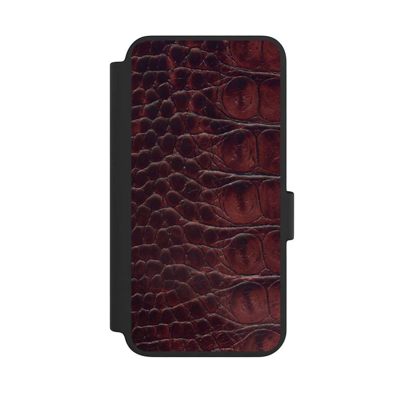 Galaxy S23 NIVOflip Cuir de Crocodile