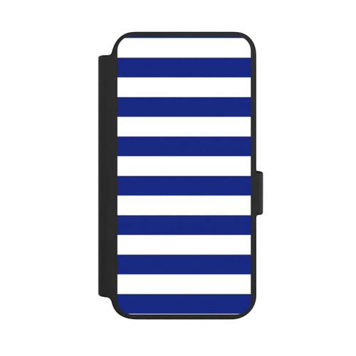 Samsung Galaxy S23 NIVOflip Sailorstripes Blau