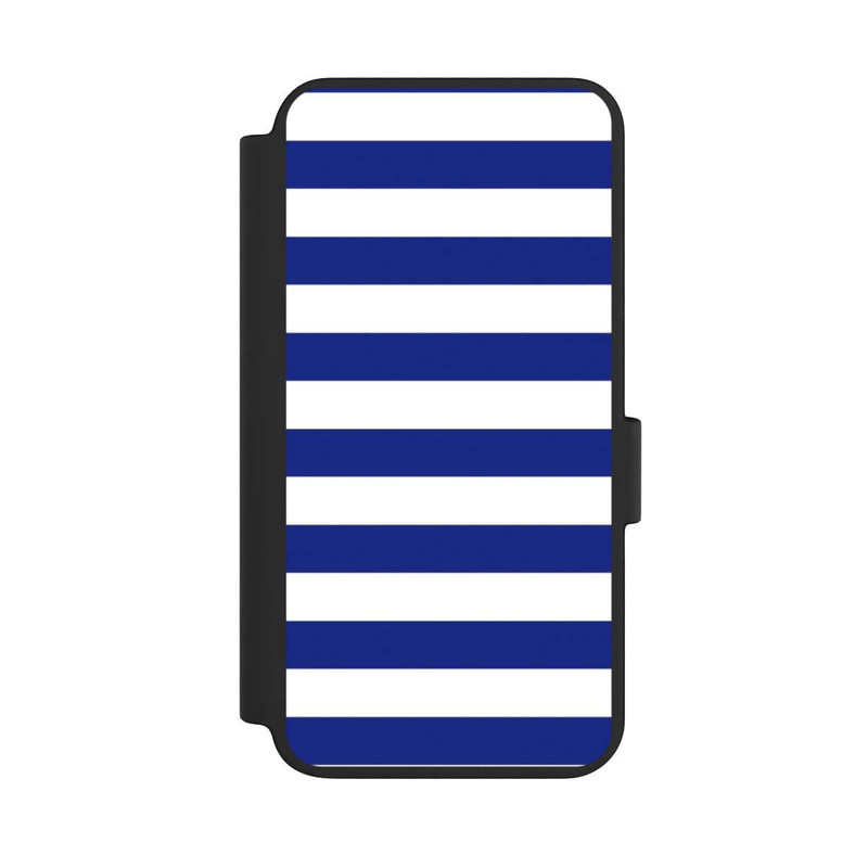 Galaxy S23 NIVOflip Sailorstripes Blau