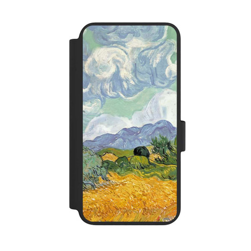 Samsung Galaxy S23 NIVOflip Wheatfield with Cypresses