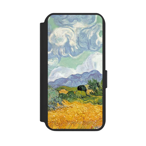 Samsung Galaxy S23 NIVOflip Weizenfeld mit Zypressen