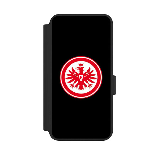 Samsung Galaxy S23 NIVOflip Eintracht Frankfurt Schwarz