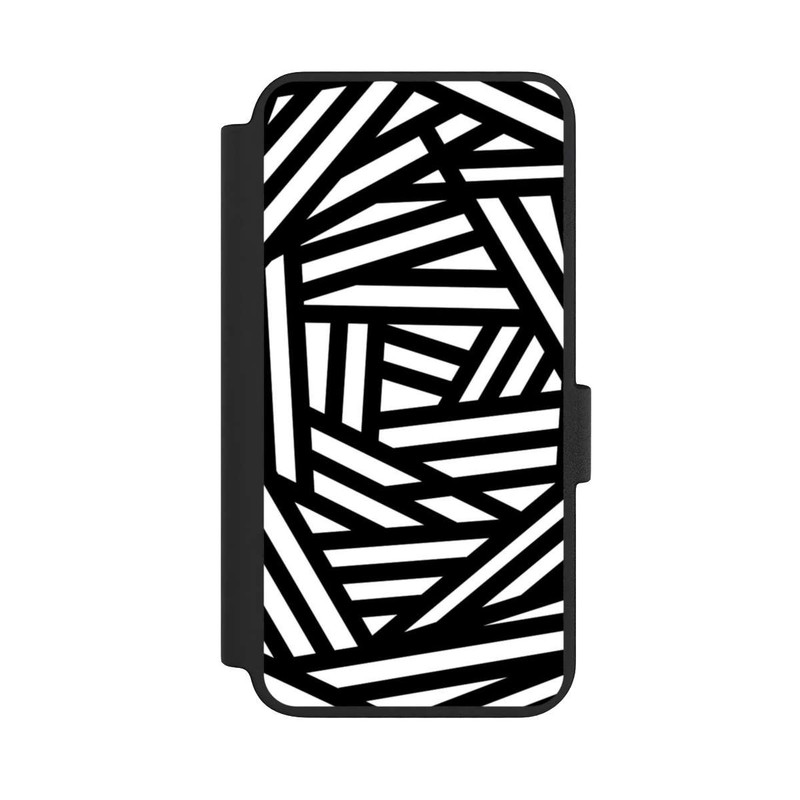 Galaxy S23 NIVOflip Simplement noir et blanc1