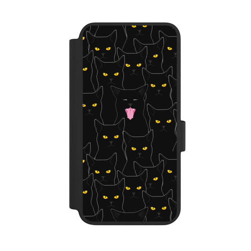 Samsung Galaxy S23 NIVOflip Verhexte Katzen