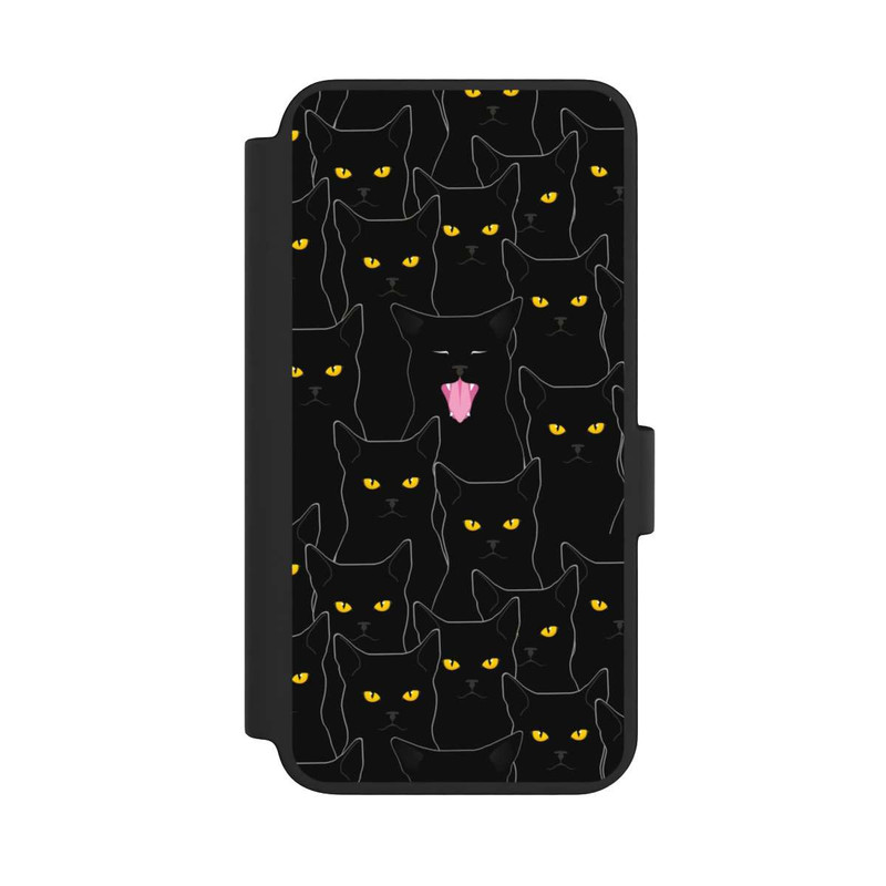 Galaxy S23 NIVOflip Verhexte Katzen