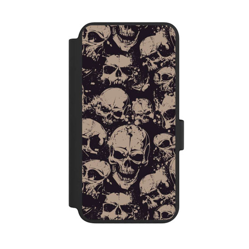 Samsung Galaxy S23 NIVOflip Crânes d'Halloween