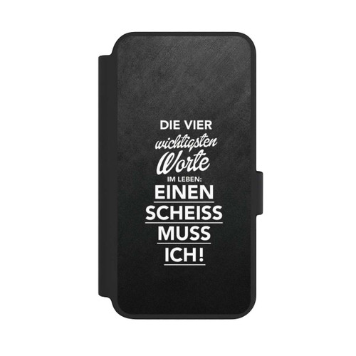 Samsung Galaxy S23 NIVOflip Wichtige Worte