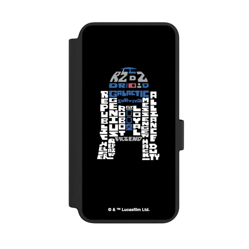 Galaxy S23 NIVOflip R2-D2 Typo Grafisch