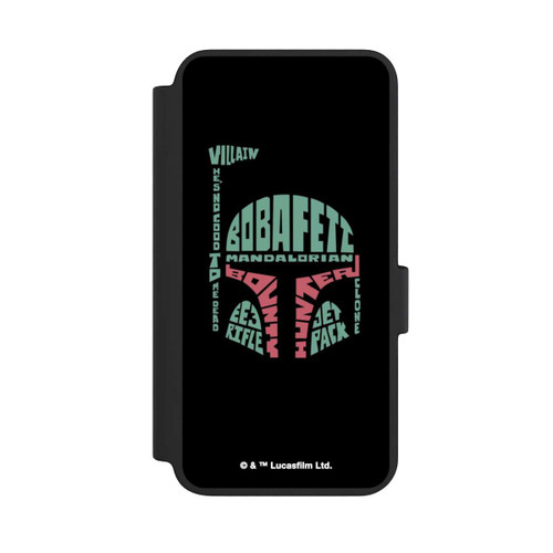 Samsung Galaxy S23 NIVOflip Boba Fett Typo Graphic