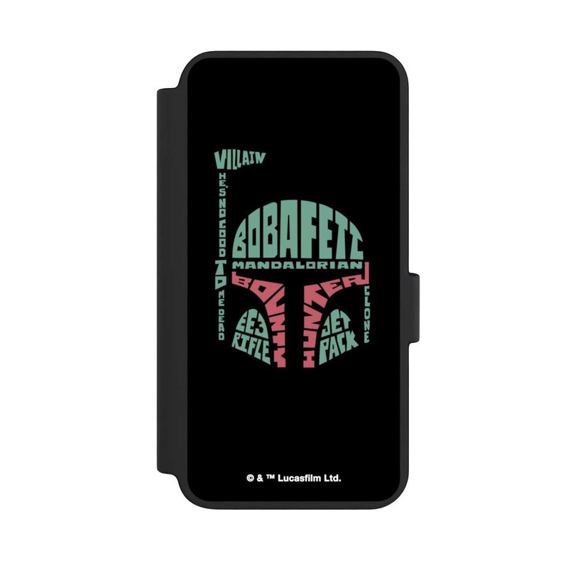 Galaxy S23 NIVOflip Boba Fett Typo Graphic