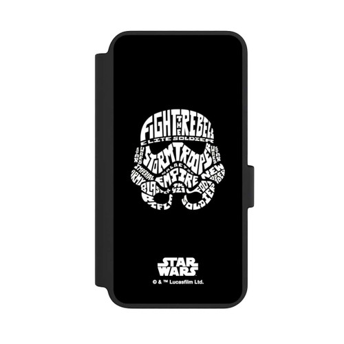 Samsung Galaxy S23 NIVOflip Sturmtruppler Typo Grafisch