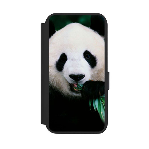 Samsung Galaxy S23 NIVOflip Panda mit Bambus