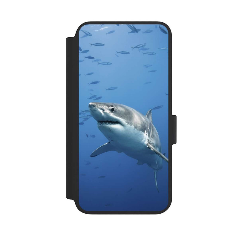 Galaxy S23 NIVOflip Grand Requin Blanc