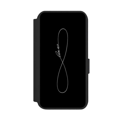 Samsung Galaxy S23 NIVOflip Eternal Love Black