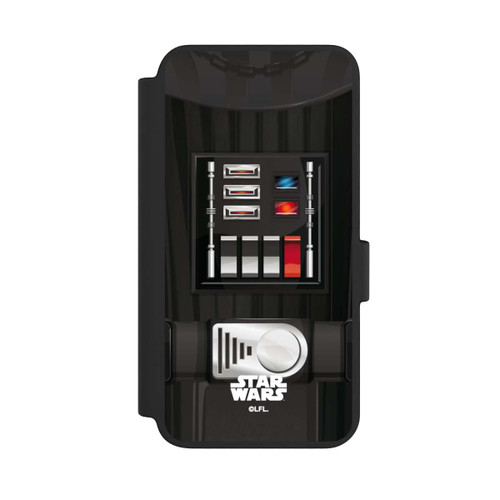 Samsung Galaxy S23 NIVOflip Darth Vader Nahaufnahme