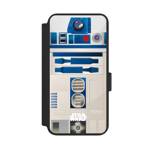 Samsung Galaxy S23 NIVOflip R2D2 Nahaufnahme