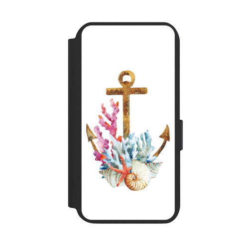 Samsung Galaxy S23 NIVOflip Anchor Watercolor