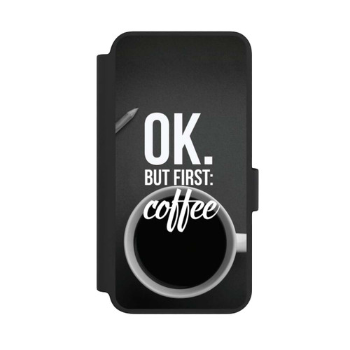 Samsung Galaxy S23 NIVOflip OK.But first:Coffee